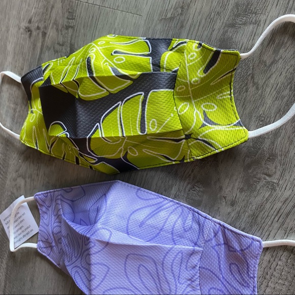 Brand New Hawaiian Print Face Masks - Picture 5 of 9